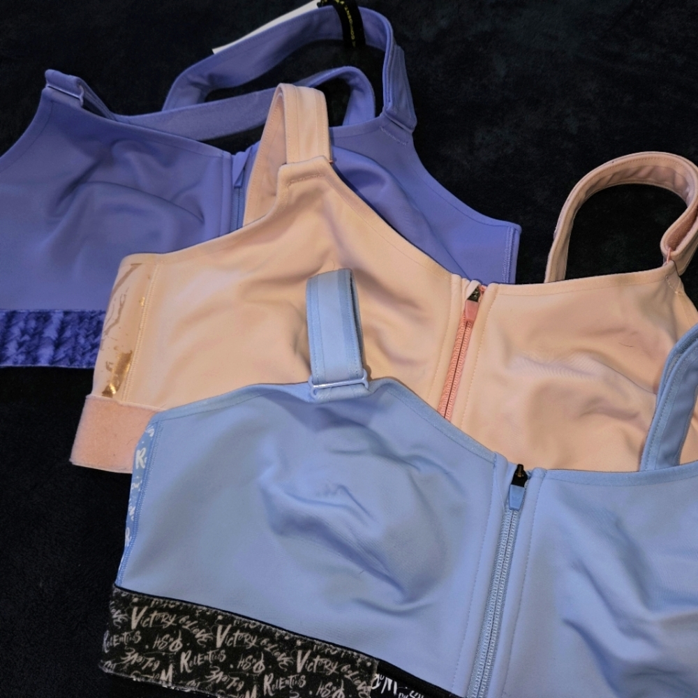 SheFit Flex sports bras, size 3Luxe